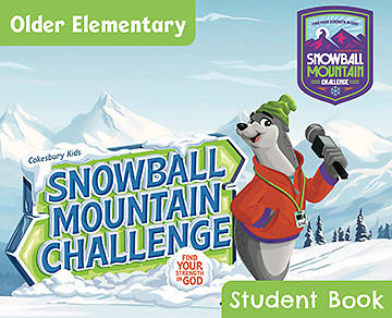 Picture of VBS 2026 Snowball Mountain Challenge Older Elementary Student Book (Grades 3-6) (Pkg of 6)