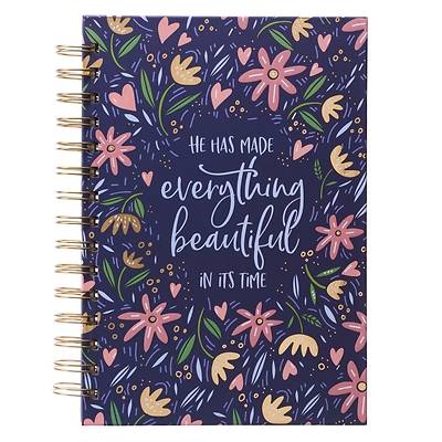 Picture of Large Wire Journal Everything Beautiful