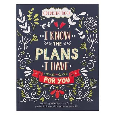 Picture of Coloring Book I Know the Plans