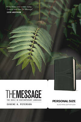 Picture of The Message Personal Size