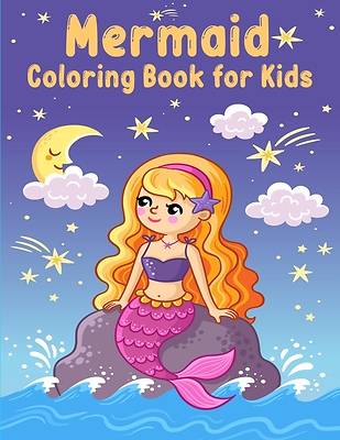 Picture of Mermaid Coloring Book for Kids