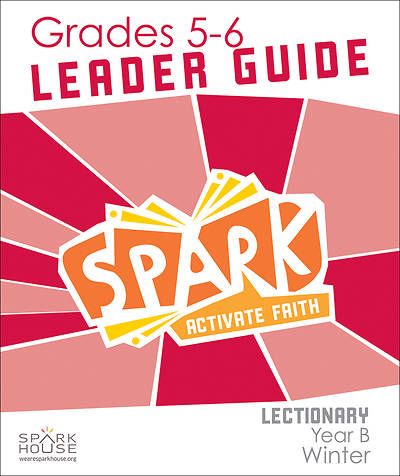 Picture of Spark Lectionary Grades 5-6 Leader Guide Year B Winter