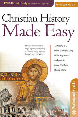 Picture of Christian History Made Easy Participant Guide