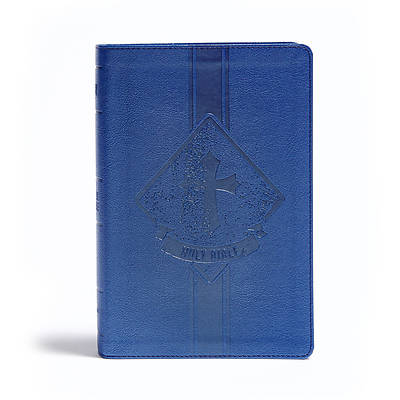 Picture of KJV Kids Bible, Royal Blue Leathertouch