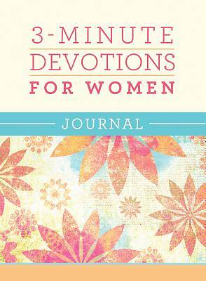 Picture of 3-Minute Devotions for Women Journal
