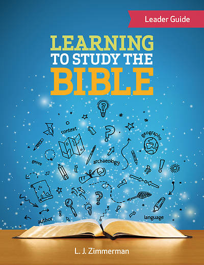 Picture of Learning to Study the Bible Leader Guide - eBook [ePub]