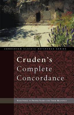 Picture of Cruden's Complete Concordance