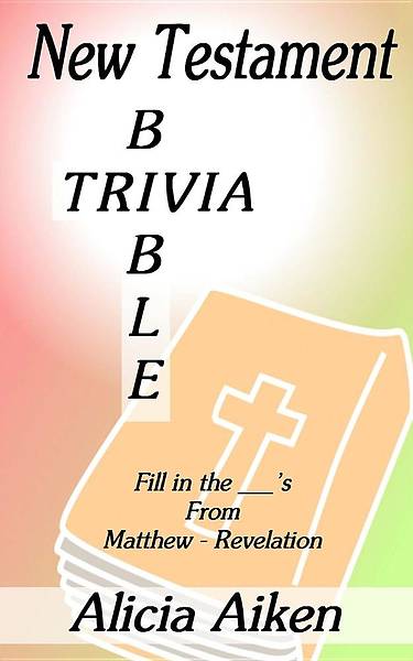 Picture of New Testament Bible Trivia Matthew-Revelation