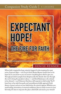 Picture of Expectant Hope - the Fire for Faith Study Guide