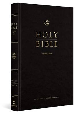 Picture of ESV Church Bible, Anglicised Edition (Hardcover, Black)