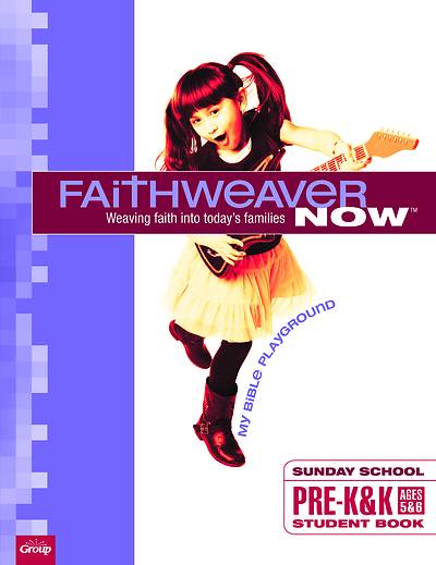 Picture of FaithWeaver NOW PreK-K Student Book My Bible Playground Summer 2021