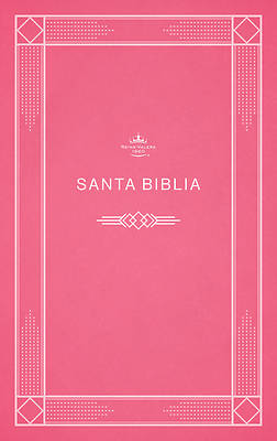 Picture of Rvr 1960 Biblia Económica de Evangelismo, Rosa Tapa Rústica