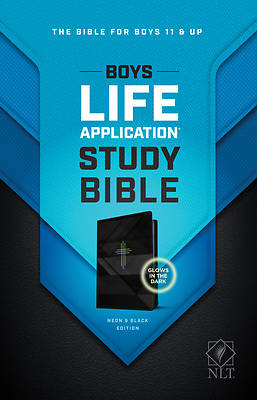 Picture of Boys Life Application Study Bible NLT, Tutone