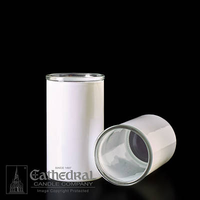 Picture of Cathedral Inserta-Lite 3-Day Reusable Glass Globe - Opal