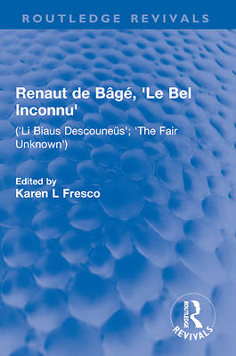 Picture of Renaut de Bâgé, 'le Bel Inconnu'