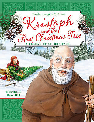 Picture of Kristoph and the First Christmas Tree