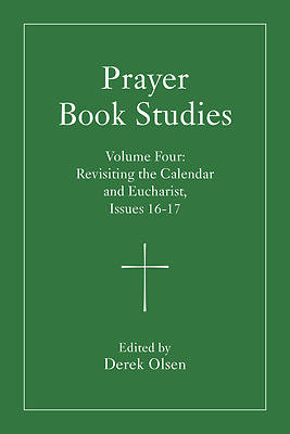 Picture of Prayer Book Studies Volume Four