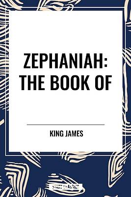 Zephaniah.