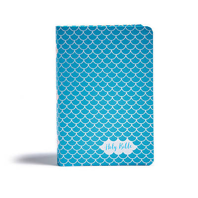 Picture of KJV Kids Bible, Aqua Leathertouch