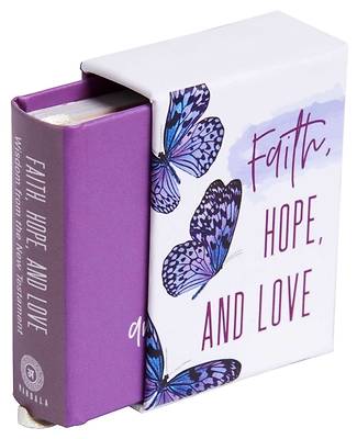 Picture of Faith, Hope, and Love (Tiny Book)