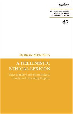 A Hellenistic Ethical Lexicon