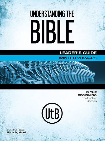 Picture of Bible in Life Adult Understanding The Bible Leader Guide Winter