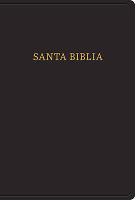 Picture of Rvr 1960 Biblia Letra Gigante, Negro Imitación Piel