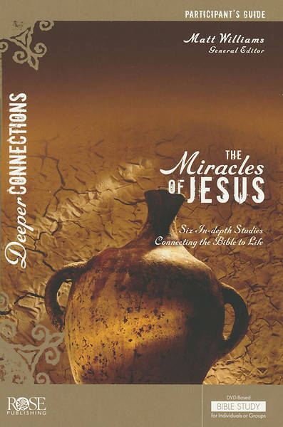 Picture of The Miracles of Jesus Participant Guide