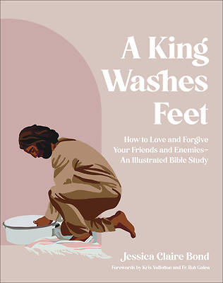 Picture of A King Washes Feet