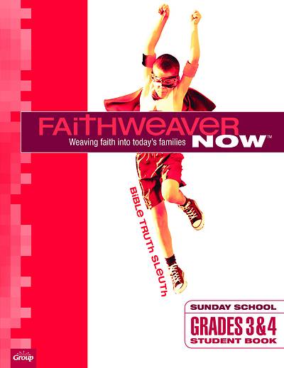 Picture of FaithWeaver NOW Grades 3-4 Student Book Bible Truth Sleuth Summer 2021