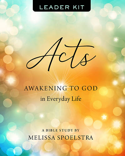 Picture of Acts - Women's Bible Study Leader Kit