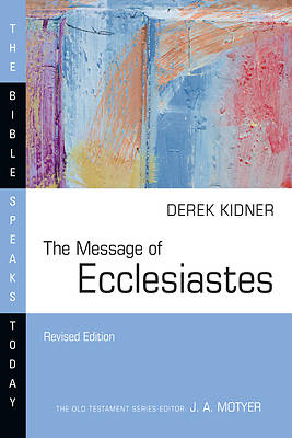 Picture of The Message of Ecclesiastes