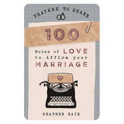 Picture of Prayers to Share 100 Notes to Affirm Your Marriage