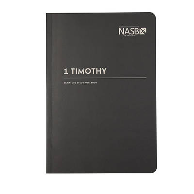 Picture of NASB Scripture Study Notebook