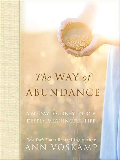 Picture of The Way of Abundance: A 60-Day Journey Into a Deeply Meaningful Life