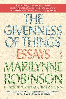 Picture of The Givenness of Things