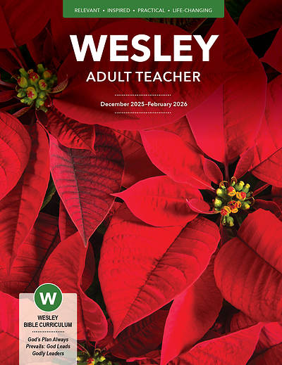 Picture of Wesley Adult Teacher Winter 2025-2026
