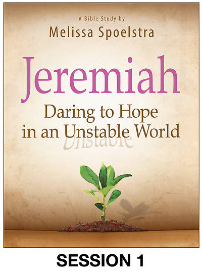 Picture of Jeremiah - Women's Bible Study Streaming Video Session 1