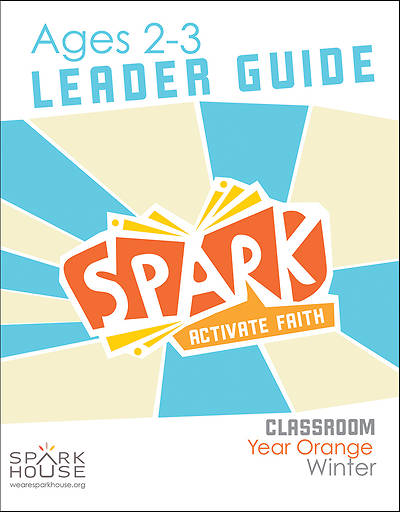 Picture of Spark Classroom Ages 2-3 Leader Guide Year Orange Winter