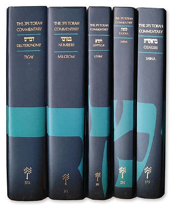 Picture of The JPS Torah Commentary Series, 5-Volume Set