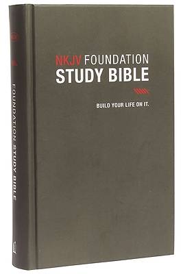 Picture of Foundation Study Bible, NKJV