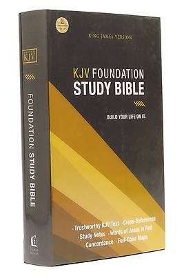 Picture of Foundation Study Bible, KJV