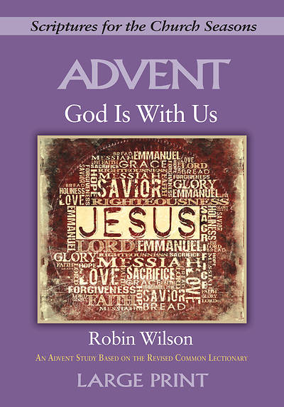 Picture of God Is With Us - [Large Print]