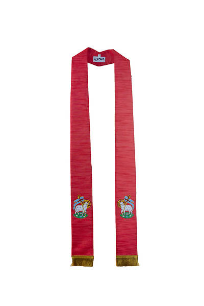 Picture of MDS Red Lamb of God Stole