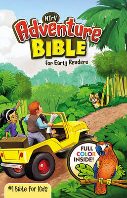 Picture of NIrV, Adventure Bible for Early Readers - eBook [ePub]