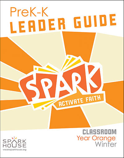 Picture of Spark Classroom PreK-K Leader Guide Year Orange Winter