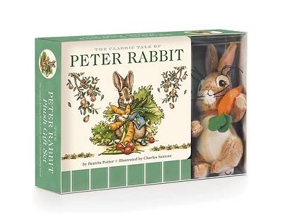 Picture of The Peter Rabbit Plush Gift Set