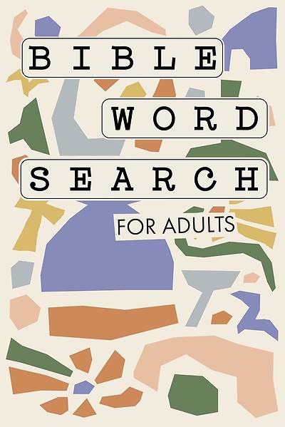 Picture of Bible Word Search for Adults