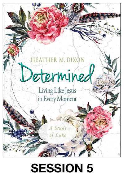 Picture of Determined - Women's Bible Study Streaming Video Session 5