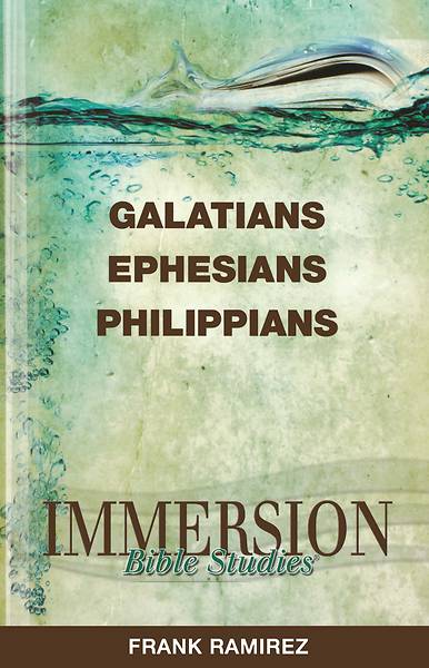 Picture of Immersion Bible Studies: Galatians, Ephesians, Philippians - eBook [ePub]